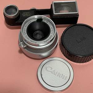 Leica Leitz 35mm 3.5cm f3.5 with google lens