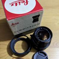Leica 50mm Summicron F2 v4