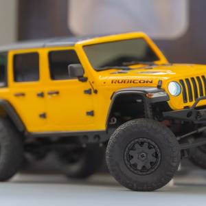 迷你遙控車 四輪驅動車 4x4 Jeep Rubicon ( mini Z 4X4 同樣大小 / 不是 京商 mini...