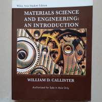 Materials Science and Engineering: an Introduction (Wiley Asia Student Edition)