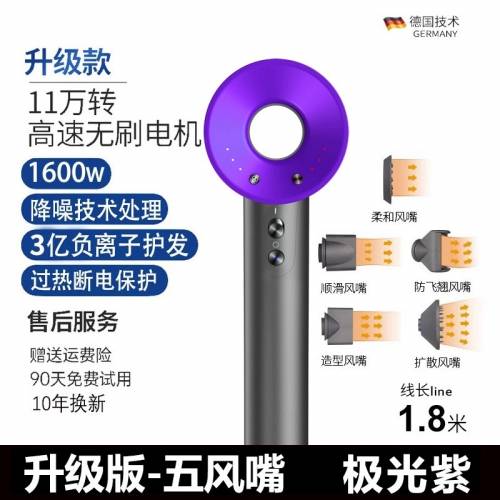 香港三腳插頭🔌無葉3億負離子風筒 Hairdryer