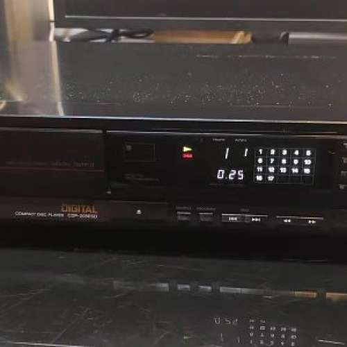 Sony CDP-205ESD CD Player