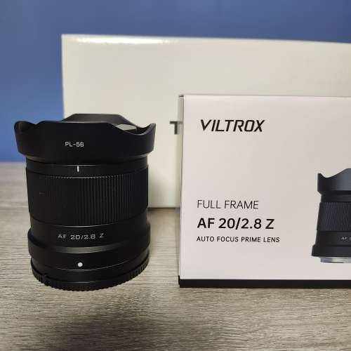 VILTROX AF 20/2.8 Nikon Z Mount