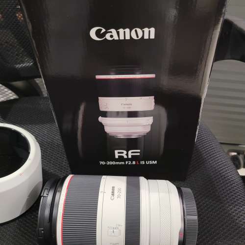 Canon RF 70-200 F2.8 99.99 new
