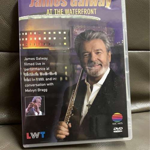 DVD James Galway AT THE WATERFRONT