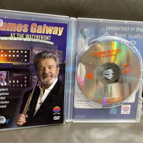 DVD James Galway AT THE WATERFRONT