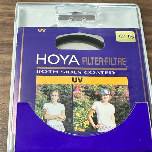HOYA 62mm UV filter