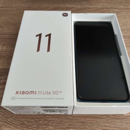 小米11 Lite 5G NE (港行8GB/256GB)