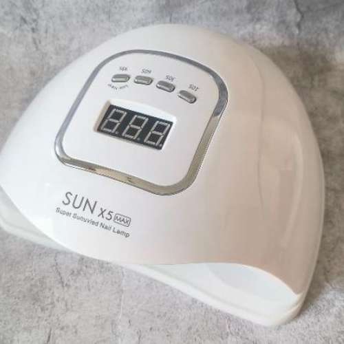 全新 SUN X5 MAX 美甲燈 指甲燈 光療燈 光療機 Nail Lamp