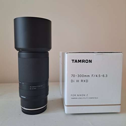 Tamron 70-300mm F4.5-6.3 Di III RXD (Model A047) for Nikon Z Mount