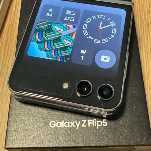 Samsung galaxy z flip 5 8 + 256gb 薄荷綠色