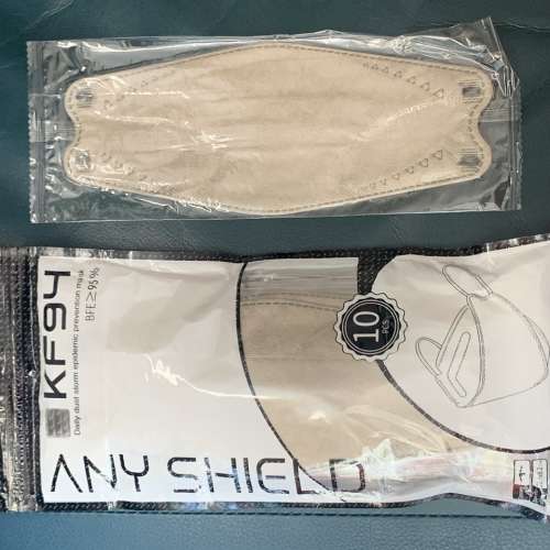 KF94 Any Shield 立體口罩 (每個獨立包裝)