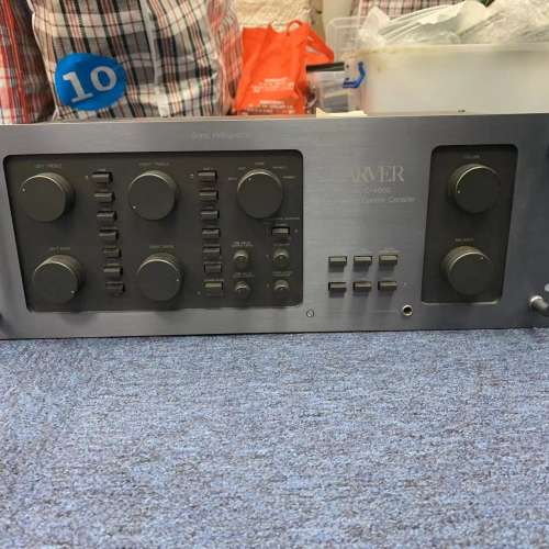 Carver C-4000 Sonic Holography Autocorrelation Pre Amplifier