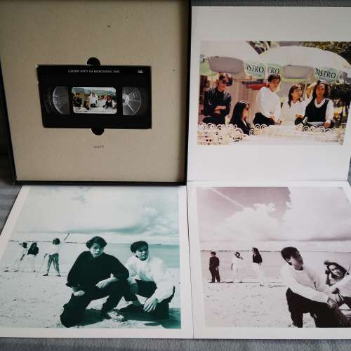 Beyond超越亞拉伯演唱會 LD/VHS limited issue