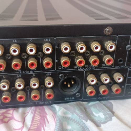 EMOTIVA UMC-1靓声前級，突然起動吾到，不知原因，內外新正錫機，有金屬搖控，合维...