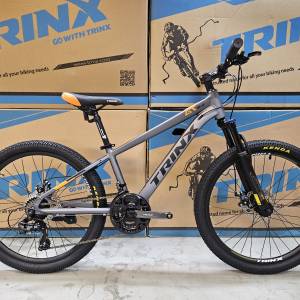 《免費送貨》TRINX GT24 - 21速 碟剎 24吋 鋁合金 山地車