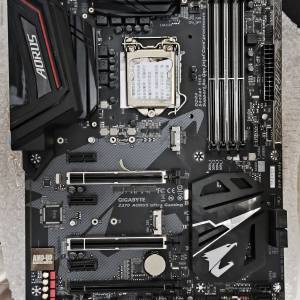 二手 GIGABYTE Z370 AORUS ULTRA GAMING Z370 DDR4 LGA1151 ATX MB