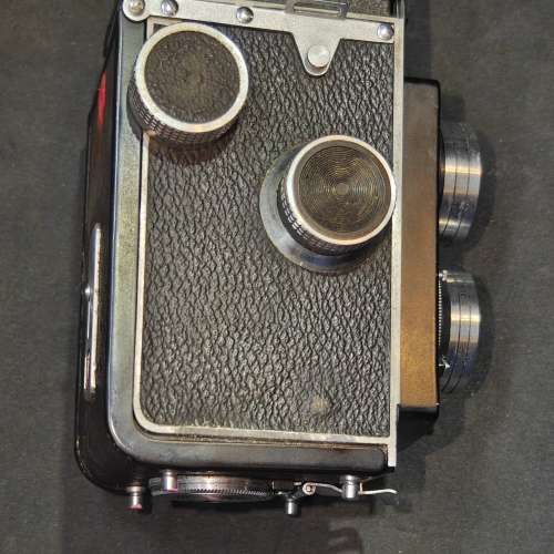 Elizaflex 75/3.5 雙鏡菲林機