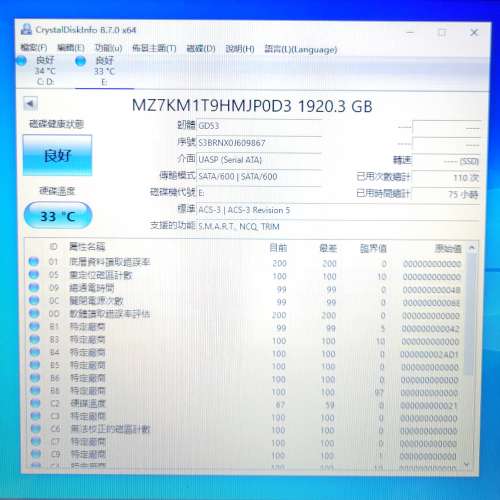 DELL 1.92TB，Samsung 2TB SSD，INTEL 1.92TB
