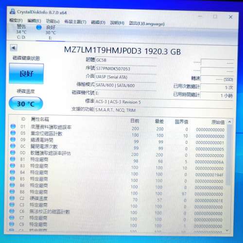 DELL 1.92TB，Samsung 2TB SSD，INTEL 1.92TB