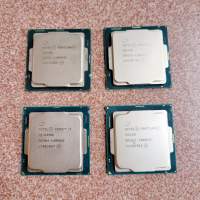 CPU：3代/4代/6代/7代/8代/9代/10代，R5-5500/R3-4350G