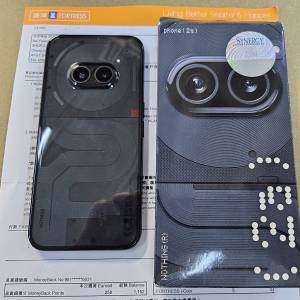 Nothing phone 2A 黑色 8+128GB 行貨