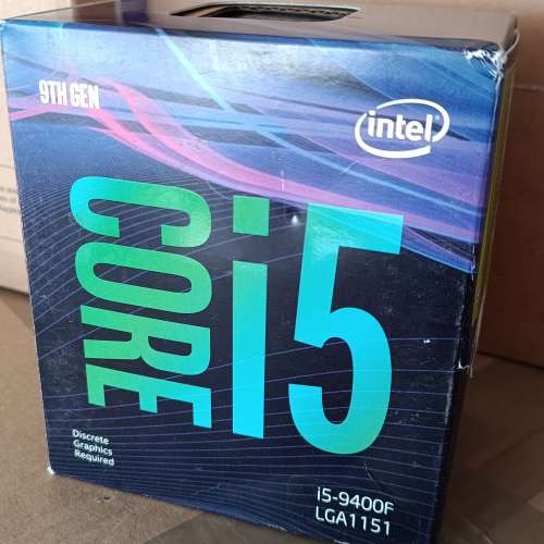 Intel Core i5 9400F