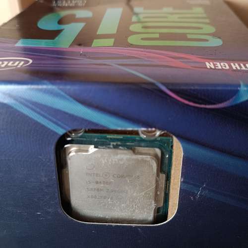Intel Core i5 9400F