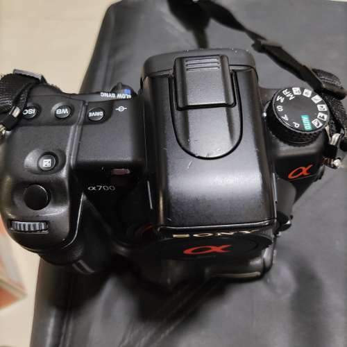 Sony  DSLA -A700  with VG-C70 AM