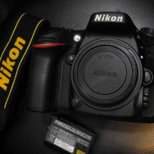 Nikon D7100 新淨机身