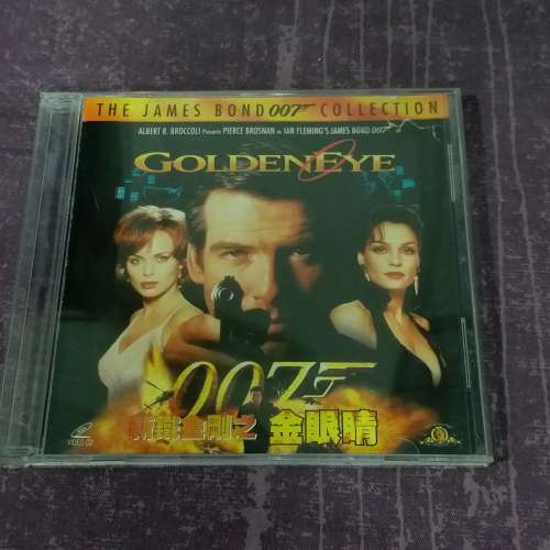 85% 新 007 系列 新鐵金剛之金眼睛 GoldenEye 1995 年上映電影 DVD
