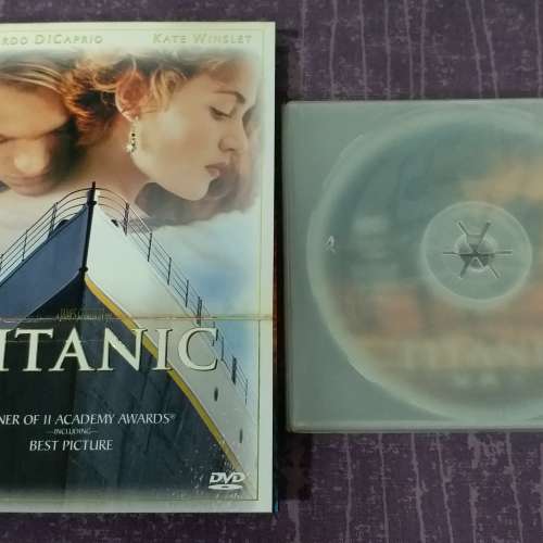 85% 新 007 鐵達尼號 Titanic 1997 年上映電影 DVD