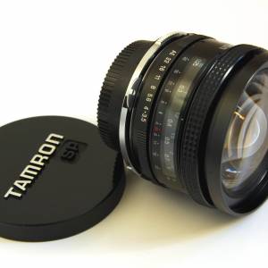 Tamron 17mm f3.5 SP 151B 騰龍 Super wide angle Lens 原裝 Tamron Nikon AI mount