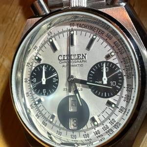 Citizen bullhead chronograph