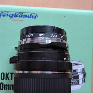 Voigtlander Nokton 40 mm F1.4