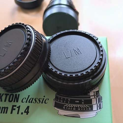 Voigtlander Nokton 40 mm F1.4