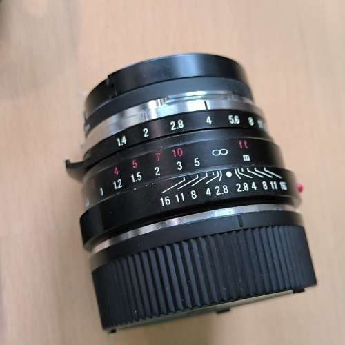 Voigtlander Nokton 40 mm F1.4