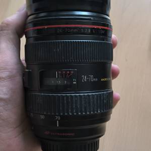 Canon EF 24-70mm f2.8L USM