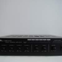 PA TECH QSM-612AZ Public Address System Mixer Amplifier 廣播用混音後級.