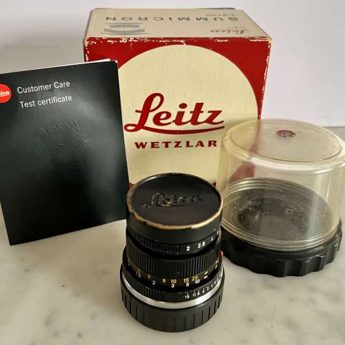 Leica Summicron 50mm F2 V3 High Leg 11817