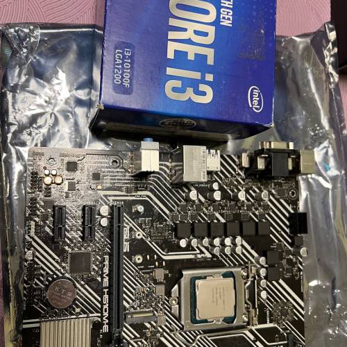 i310100f +Asus Prime H510M-E