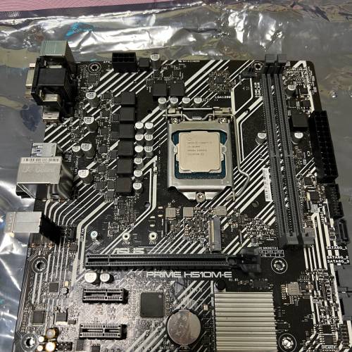 i310100f +Asus Prime H510M-E