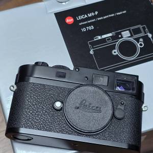 新淨未露銅 Leica M9-P Body ID-11 已換 CCD 送Thumb Support