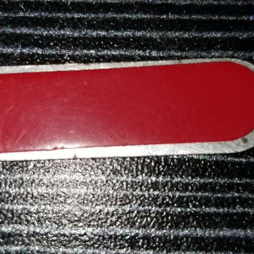 Rimowa 標誌 金屬板貼 Logo Brand Metal Sheet Sticker Travel Luggage Collectible...