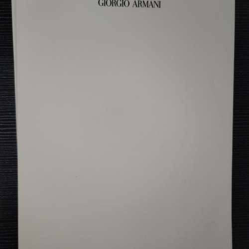 ***一套價 Giorgio Armani 信紙 信封 Letter Paper & Envelop Total One Set Price