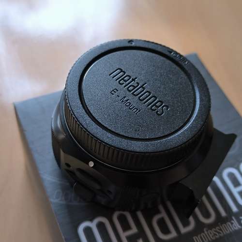 Metabones Canon EF to Sony E-Mount T Mark IV