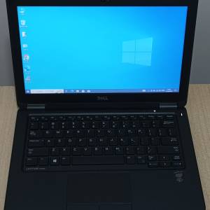 Dell Latitude E7250, i7 5600U,8G ram,256G SSD, WIFI,BT,12.5" mon, Win 10 Pro