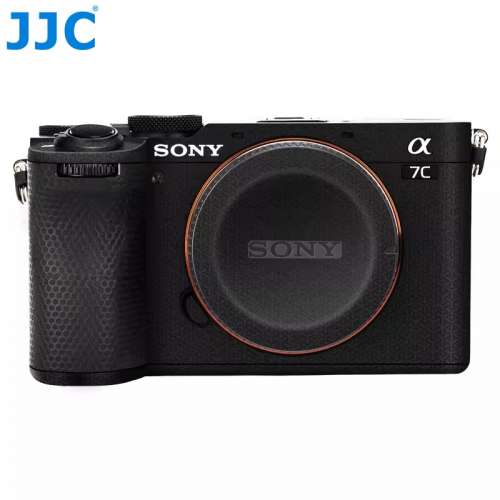 JJC Camera Body Skin Sticker Film Cover For SONY A7C II, A7C R 機身保護貼 - 編...