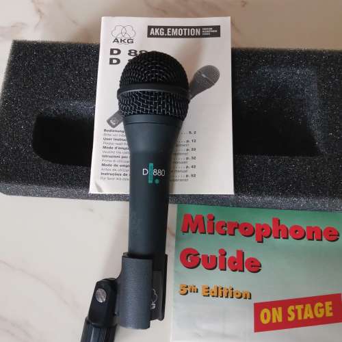 AKG Dynamic Microphone