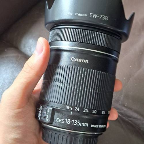 canon 18-135mm is
